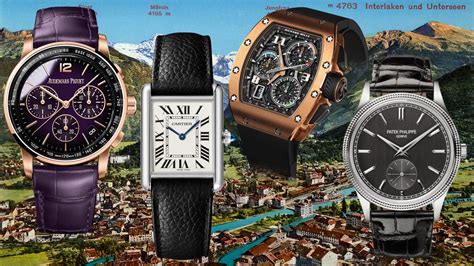 watches to buy in switzerland